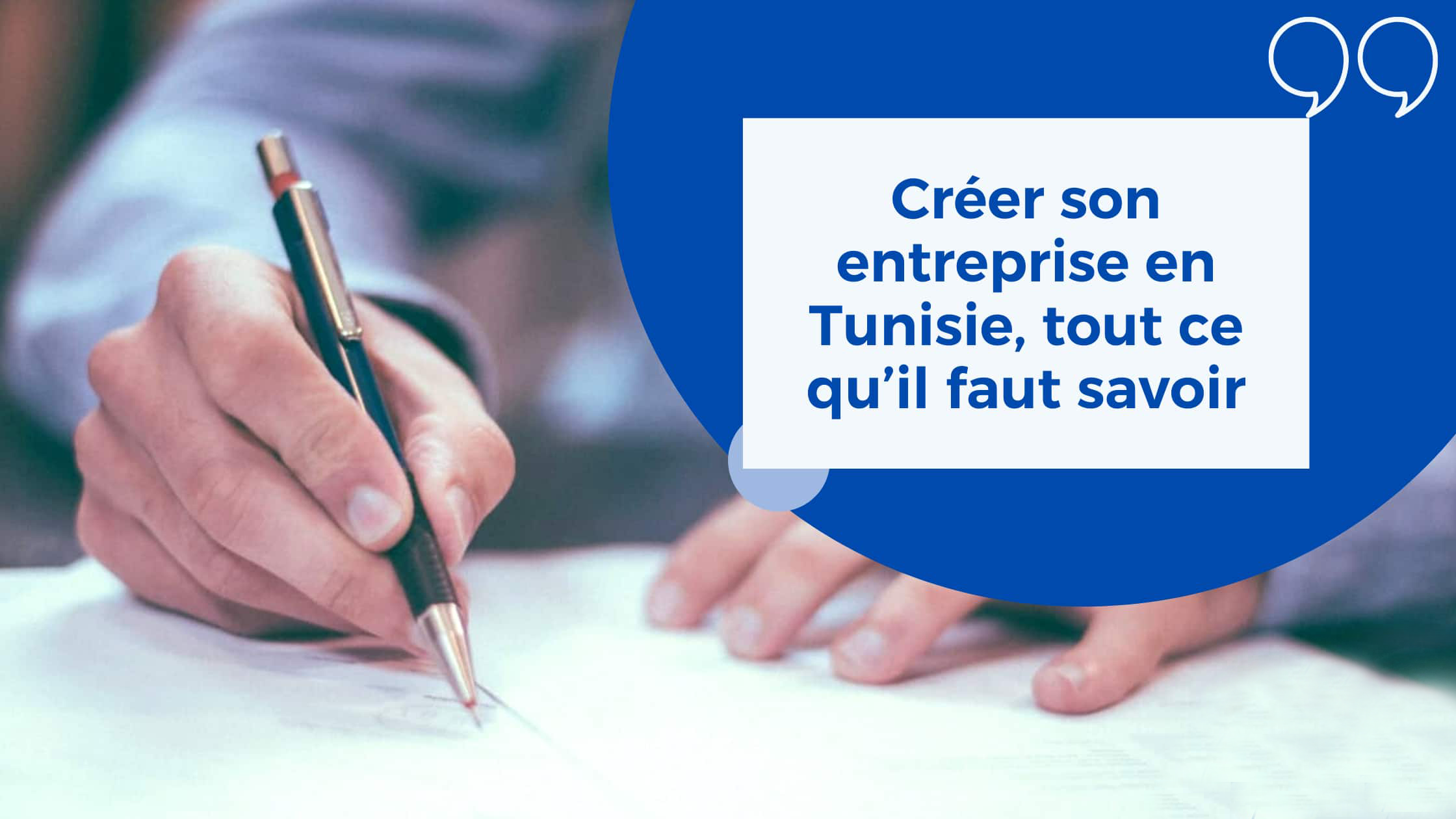 Créer son entreprise en Tunisie depuis la France : étapes et conseils