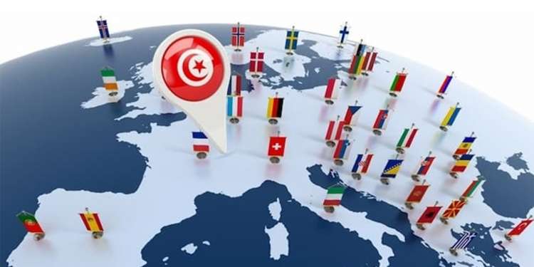 Les plus grandes communautés tunisiennes dans le monde