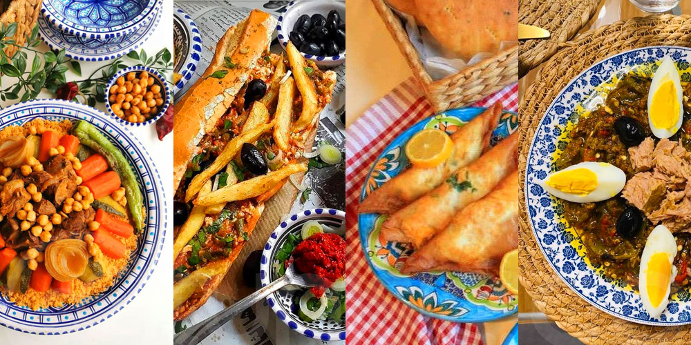 Cuisine tunisienne : les saveurs qui nous rappellent le pays
