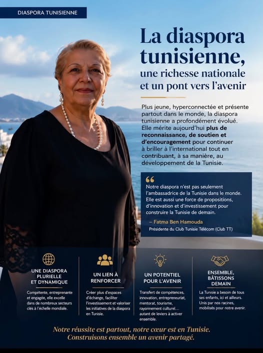 La diaspora tunisienne : réussir dans le monde, garder un pied en Tunisie